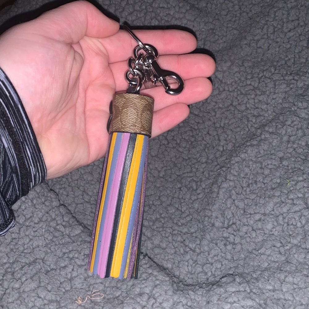 Coach Keychain